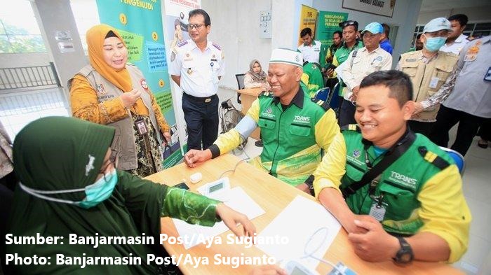 arus mudik di kalsel